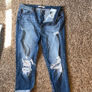 Kan Kan distressed jeans